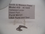 M410T Smith & Wesson Pistol Model 410 Release Lever 40 S&W  Used Part