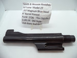 2726 Smith & Wesson N Frame Model 27 NOS 6" Pinned Barrel .357 Magnum