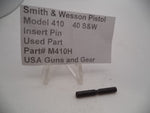 M410H Smith & Wesson Pistol Model 410 Insert Pin 40 S&W Used Part