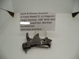 29116D Smith & Wesson Revolver N Frame Model 57 Target Hammer .41 Magnum  Used