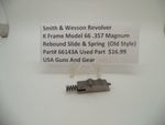 66143A Smith & Wesson K Frame Model 66 Rebound Slide & Spring Used .357 Mag