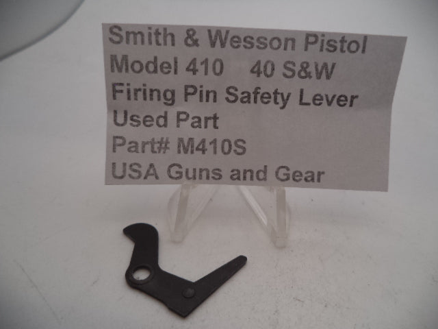M410S Smith & Wesson Pistol Model 410 Firing Pin Safety Lever 40 S&W  Used Part