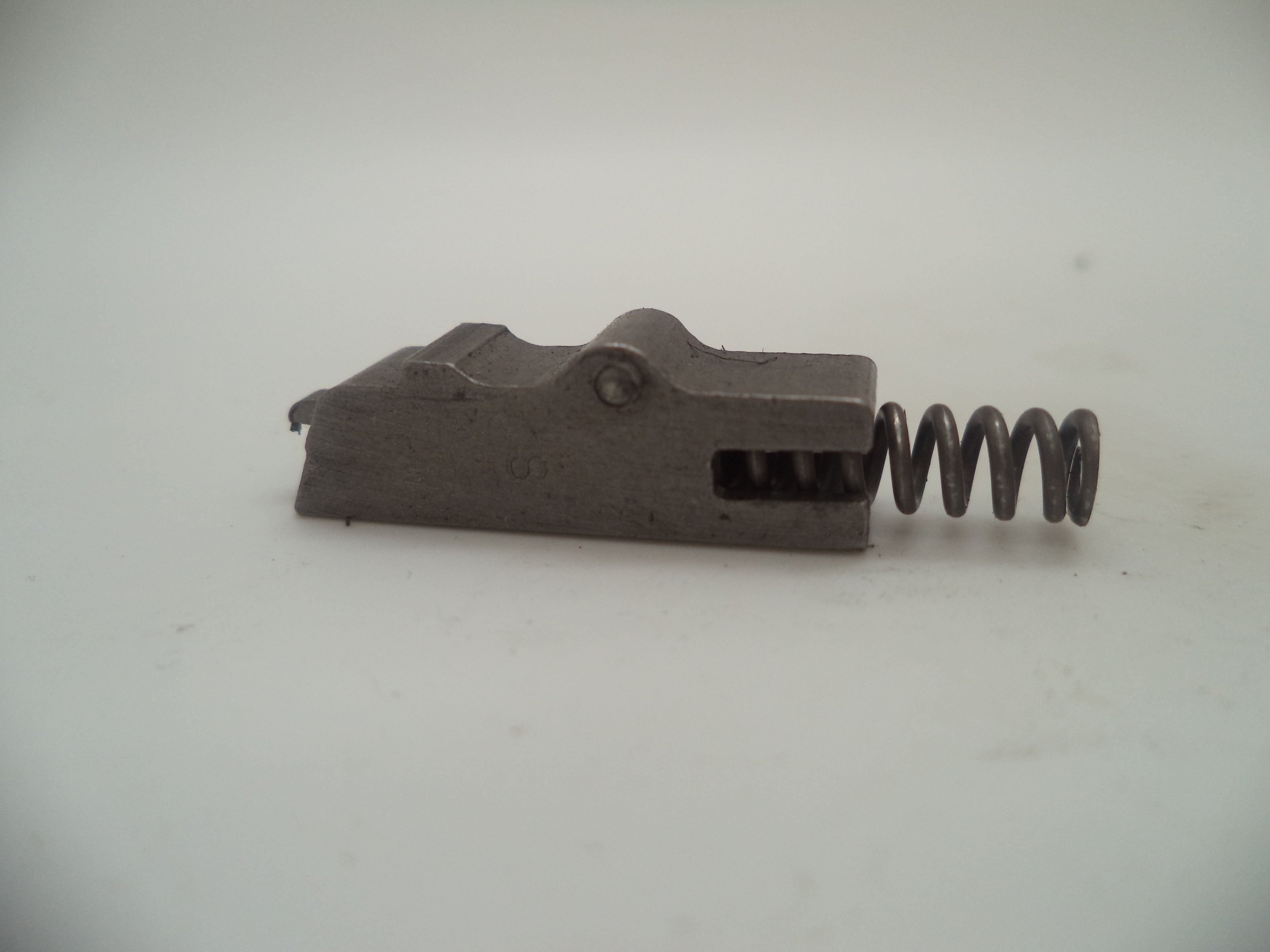 66143A Smith & Wesson K Frame Model 66 Rebound Slide & Spring Used .357 Mag