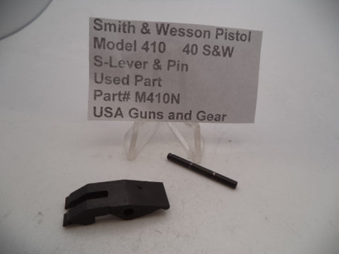 M410N Smith & Wesson Pistol Model 410 S-Lever & Pin 40 S&W  Used Part