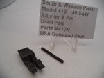 M410N Smith & Wesson Pistol Model 410 S-Lever & Pin 40 S&W  Used Part