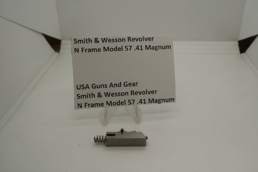 Smith & Wesson Revolver N Frame Model 57 Rebound Slide & Spring .41 Magnum Used 29143B