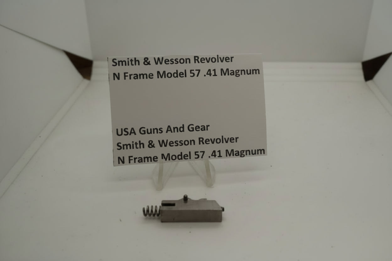 Smith & Wesson Revolver N Frame Model 57 Rebound Slide & Spring .41 Magnum Used 29143B