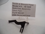 M410P Smith & Wesson Pistol Model 410 Sideplate Assembly 40 S&W  Used Part