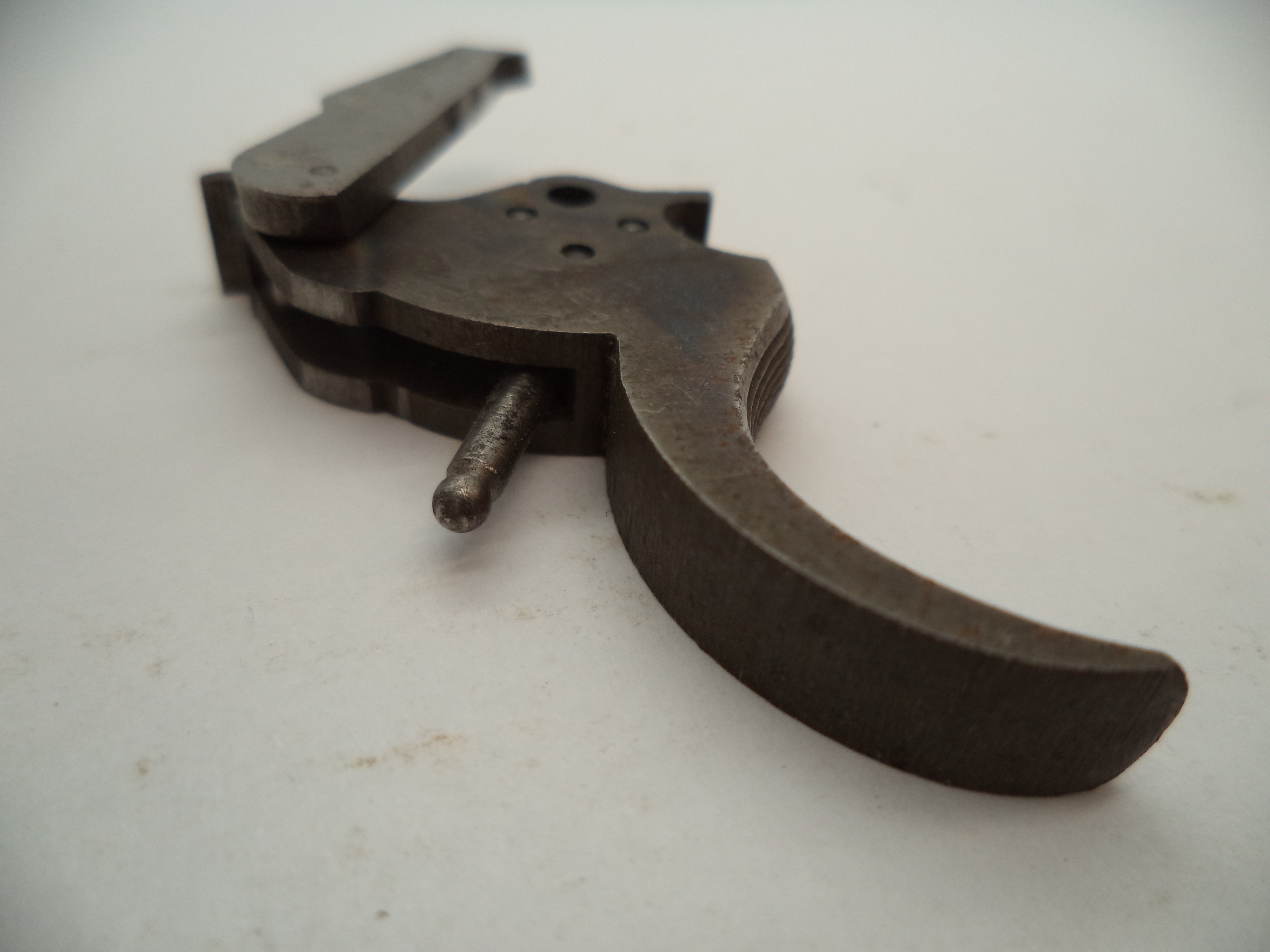 184 Smith & Wesson K Frame Model 16 Trigger .265" Wide Case Hardened Used Part