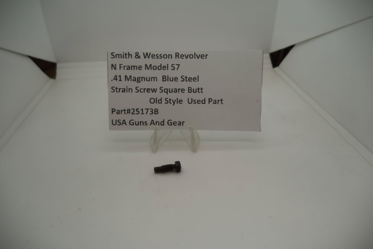 Smith & Wesson Revolver N Frame Model 57 Strain Screw Square Butt .41 Magnum Used 29173B