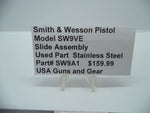 SW9A1 Smith & Wesson Pistol Model SW9VE 9 MM Slide Assembly Used Part