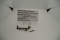 Smith & Wesson Revolver N Frame Model 57 Bolt, Spring & Plunger .41 Magnum Used 29145A