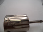 1976A Smith & Wesson K Frame Model 19 Recessed Cylinder Assembly Nickel  .357 Magnum Used