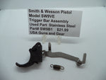 SW9B1 Smith & Wesson Pistol Model SW9VE 9 MM Trigger Bar Assembly Used