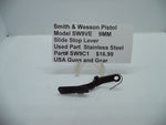 SW9C1 Smith & Wesson Pistol Model SW9VE 9 MM Slide Stop Lever Used Part