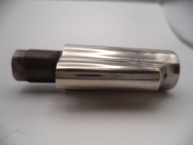 1916A Smith & Wesson K Frame Model 19 Used Nickel Plated 2 1/2" Pinned Barrel .357 Magnum