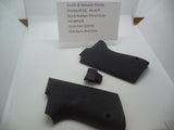 PG45 Smith & Wesson Model 4516  .45 ACP Black Rubber Pistol Grips Used Parts