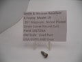 Smith and Wesson Revolver K Frame Model 19 .357 Magnum Strain Screw Round Butt Nickel Used 19172NA