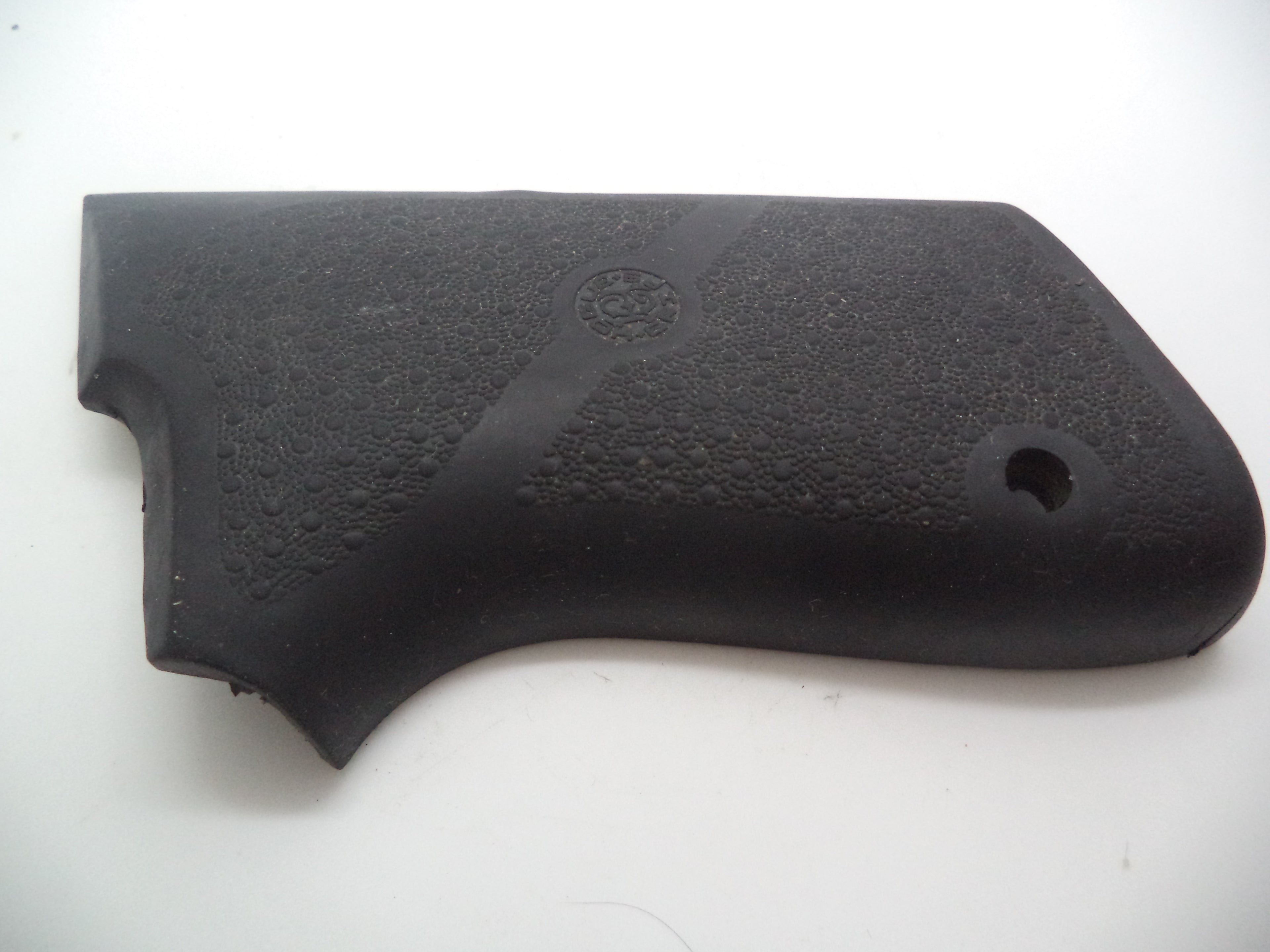 PG45 Smith & Wesson Model 4516  .45 ACP Black Rubber Pistol Grips Used Parts