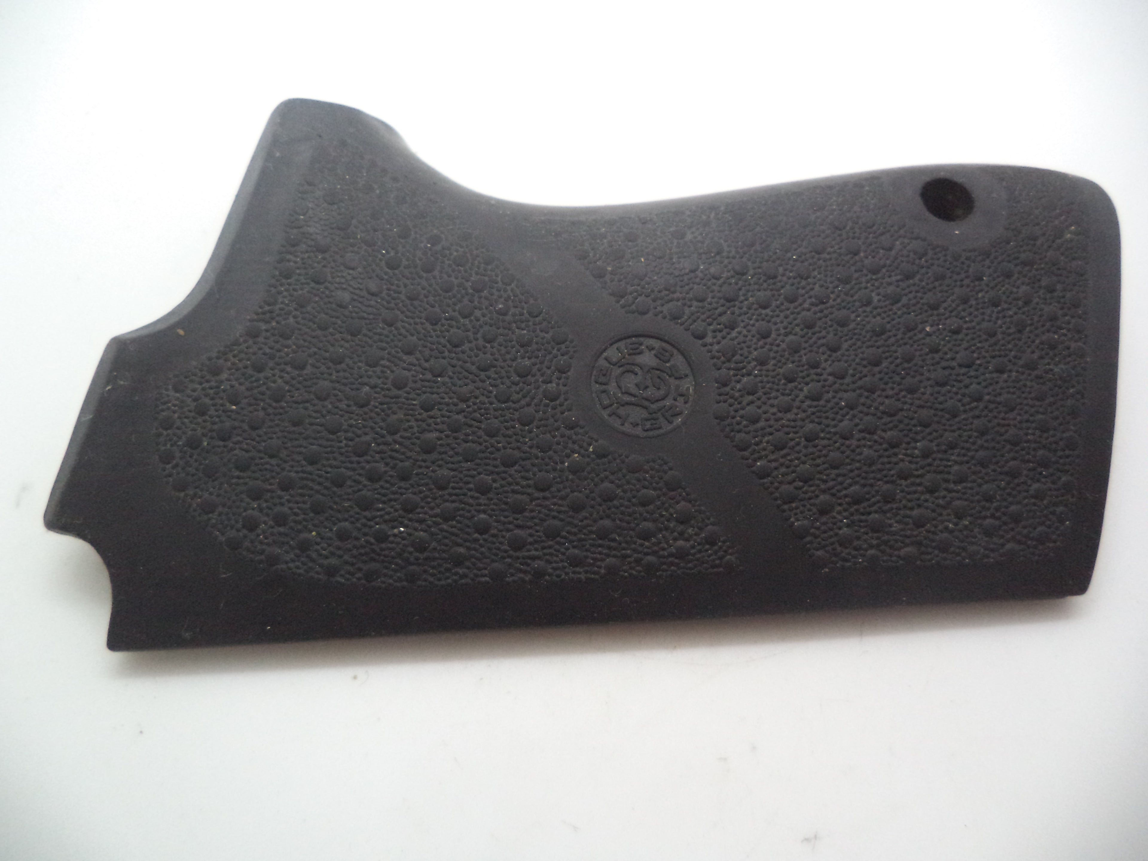 PG45 Smith & Wesson Model 4516  .45 ACP Black Rubber Pistol Grips Used Parts