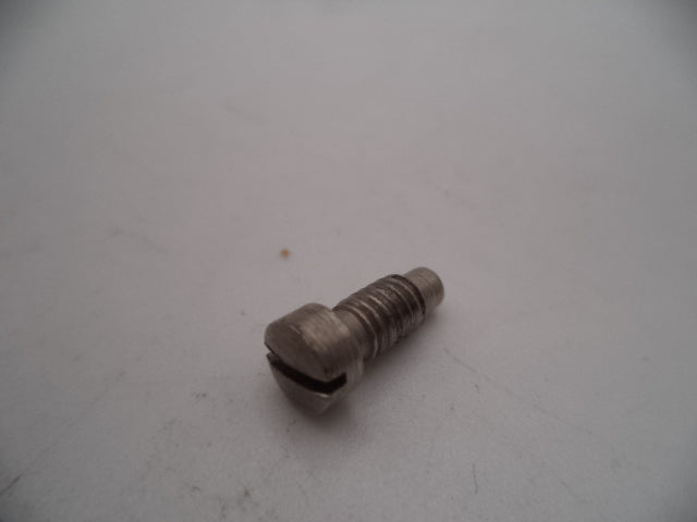 Smith and Wesson Revolver K Frame Model 19 .357 Magnum Strain Screw Round Butt Nickel Used 19172NA