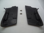 PG45 Smith & Wesson Model 4516  .45 ACP Black Rubber Pistol Grips Used Parts