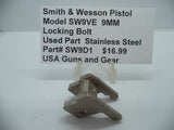 SW9D1 Smith & Wesson Pistol Model SW9VE 9 MM Locking Bolt Used Part