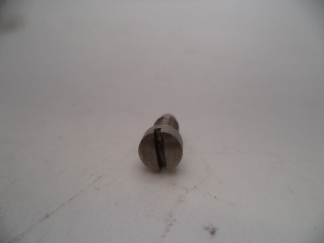 Smith and Wesson Revolver K Frame Model 19 .357 Magnum Strain Screw Round Butt Nickel Used 19172NA