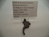 57184B Smith & Wesson N Frame Model 57 Trigger .265" Wide .41 Magnum Used Part
