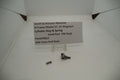 Smith & Wesson Revolver N Frame Model 57 .41 Magnum Cylinder Stop & Spring Old Style Used 2981C