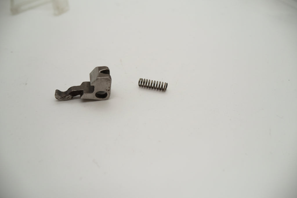 Smith & Wesson Revolver N Frame Model 57 .41 Magnum Cylinder Stop & Spring Old Style Used 2981C