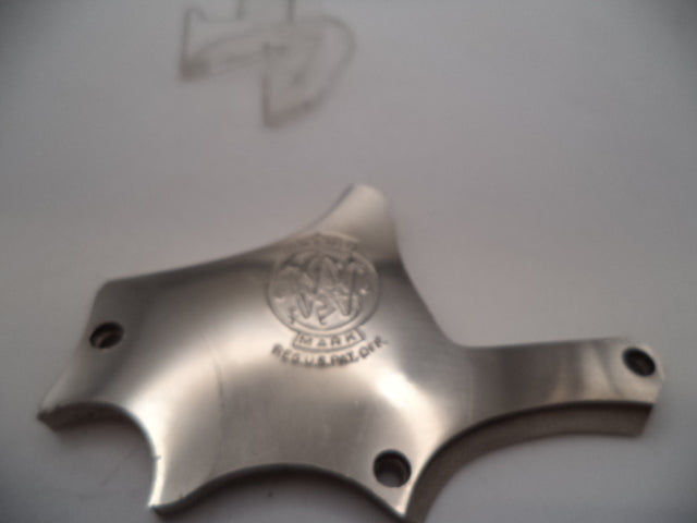 Smith & Wesson Revolver K Frame Model 19 Side Plate & Screws .357 Magnum Nickel Used 19157NA