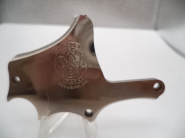Smith & Wesson Revolver K Frame Model 19 Side Plate & Screws .357 Magnum Nickel Used 19157NA
