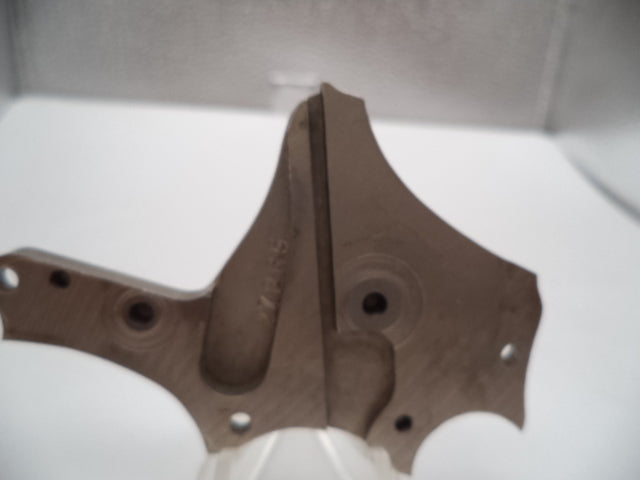 Smith & Wesson Revolver K Frame Model 19 Side Plate & Screws .357 Magnum Nickel Used 19157NA