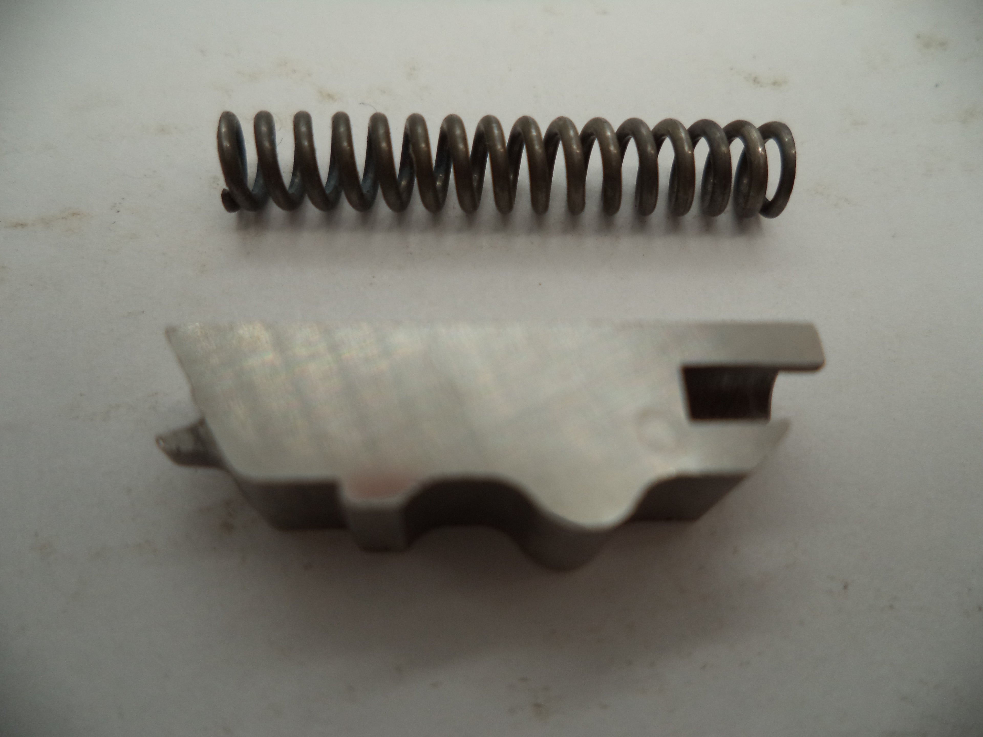 J557 Smith and Wesson J Frame Model 42 Rebound Slide .38 Special Used Part