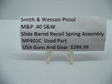 MP401C Smith & Wesson Pistol M&P Slide Assembly Used Part .40 S&W