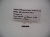 5965A Smith & Wesson Pistol Model 59 Blue Steel Trigger Pin Used Part 9MM