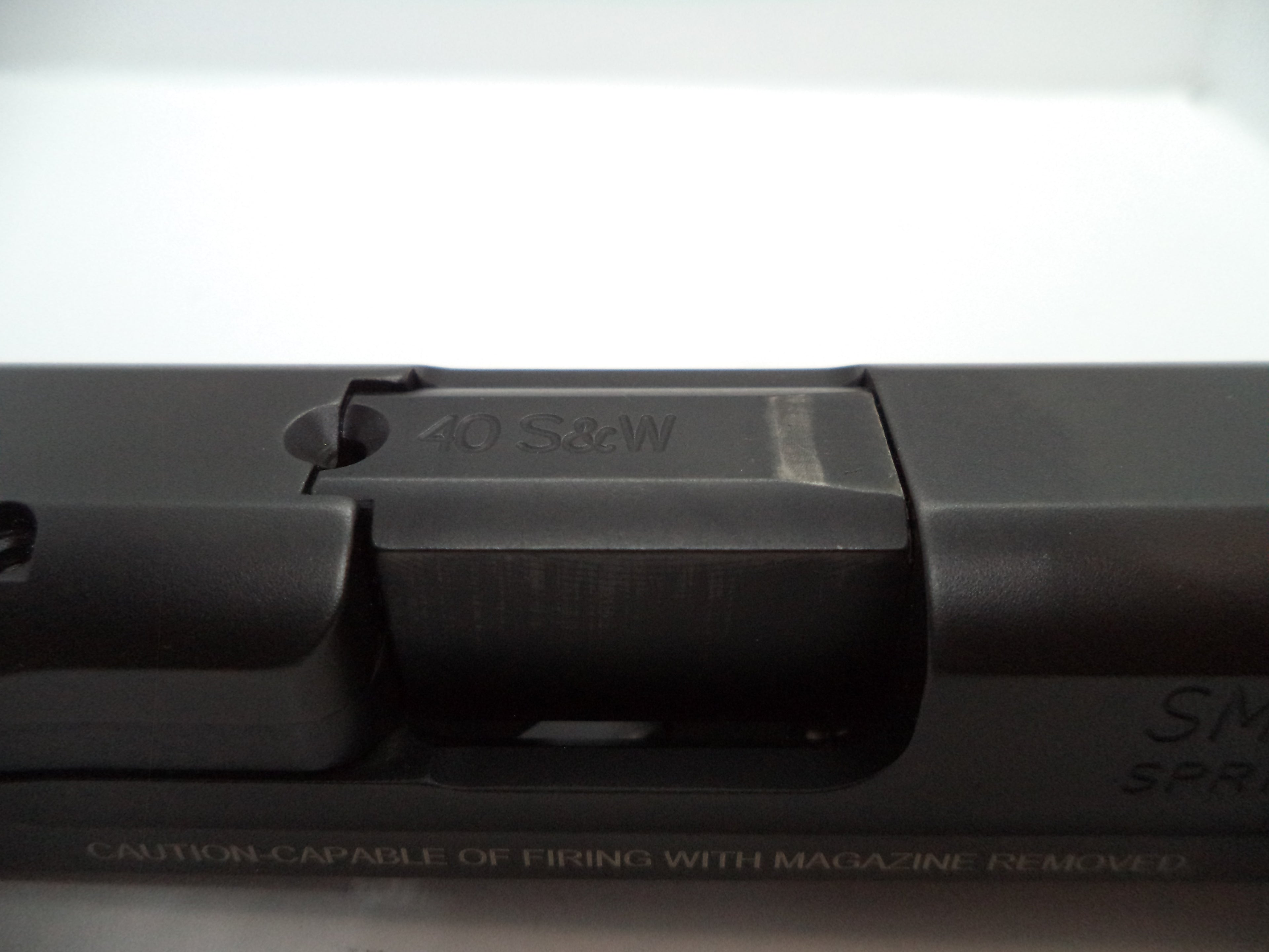 MP401C Smith & Wesson Pistol M&P Slide Assembly Used Part .40 S&W