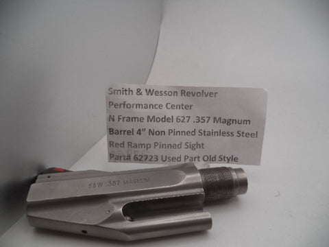 62723 Smith & Wesson Revolver Performance Center N Frame Model 627 Barrel .357 Magnum Used