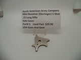 5 North American Arms Mini Revolver 5 Shot Side Cover Used .22 Long Rifle
