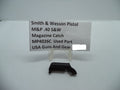MP4026C Smith & Wesson Pistol M&P Magazine Catch Used Part .40 S&W