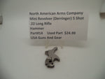 14 North American Arms Mini Revolver 5 Shot Hammer Used .22 Long Rifle