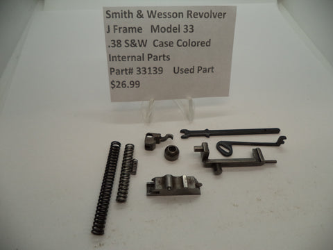 33139 Smith and Wesson J Frame Model 33 Internal Parts .38 Special Used Part
