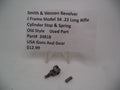 3481B Smith & Wesson J Frame Model 34 Used Cylinder Stop & Spring .22 Long Rifle