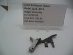 221458 Smith & Wesson Pistol Model 2214  Trigger Assembly .22 LR