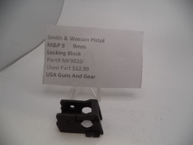 Smith & Wesson M&P 9 Locking Block - Full Size - Used OEM Part
