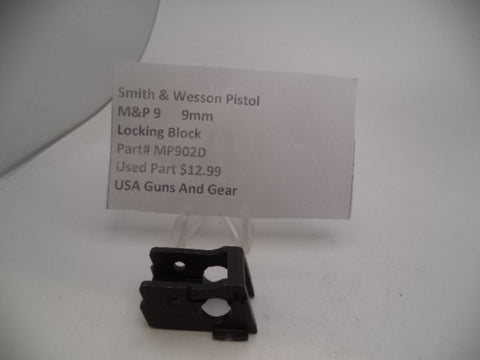 MP902D Smith & Wesson Pistol M&P 9 Locking Block  Used Part 9mm