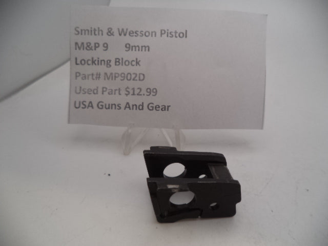 Smith & Wesson M&P 9 Locking Block - Full Size - Used OEM Part