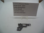221415 Smith & Wesson Pistol Model 2214  Safety Spring Plate .22 LR