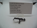 221451 Smith & Wesson Pistol Model 2214  Slide Stop Ejector .22 LR